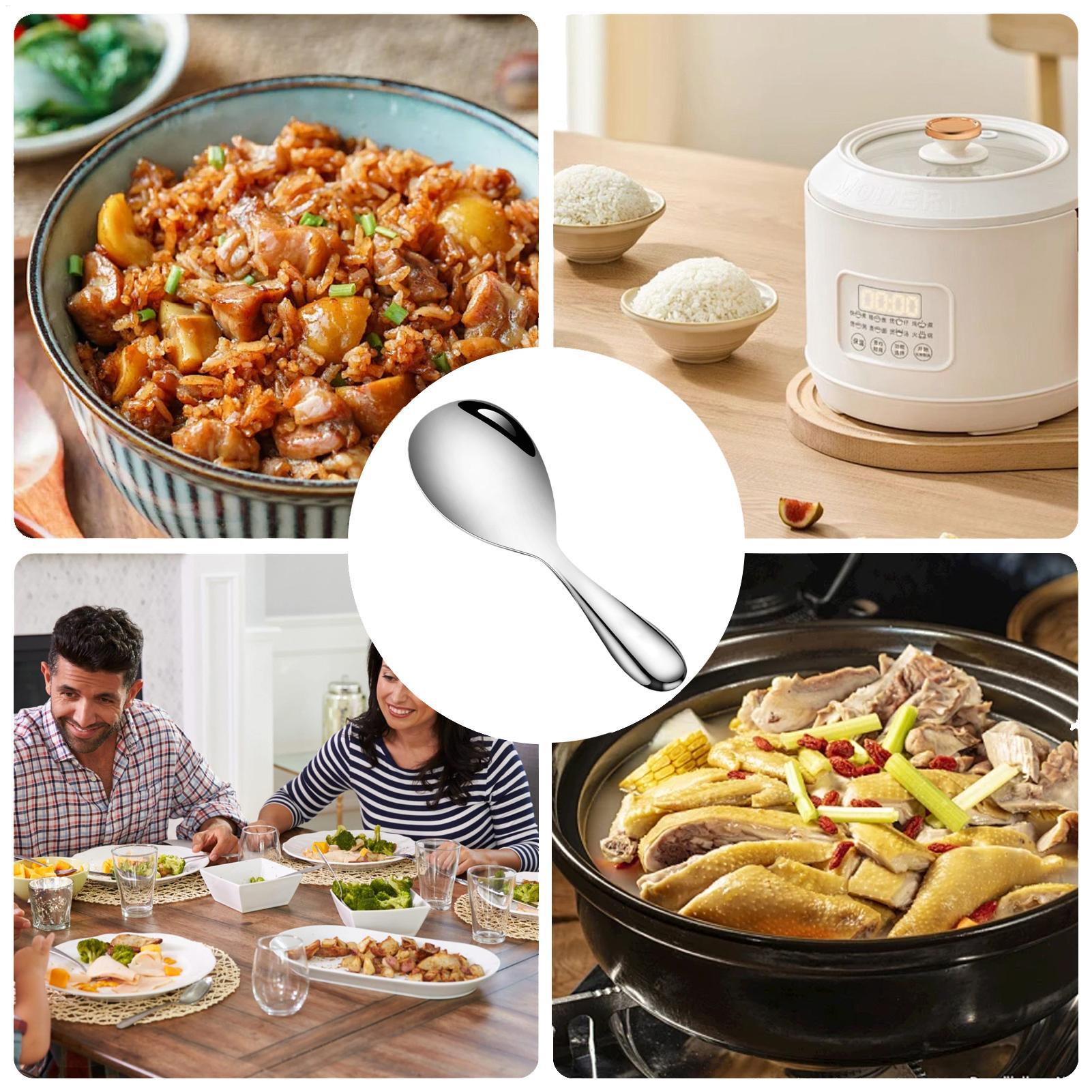 الفولاذ المقاوم للصدأ ملعقة أر - مراجعة Home Cooking Services وسعره