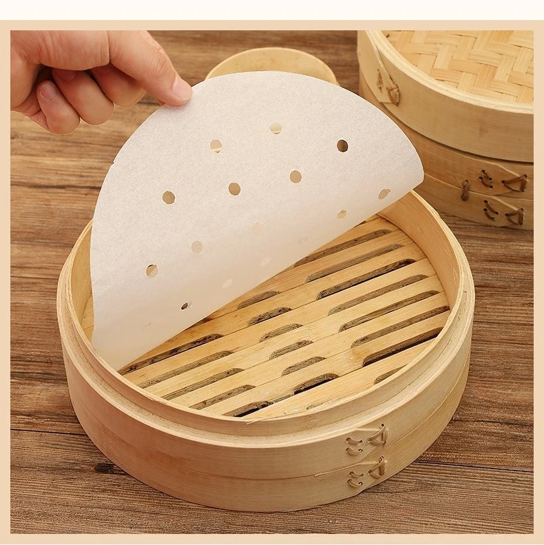 100 قطعة من ورق باخرة للاستعما - مراجعة Steamer Bamboo Set وسعره