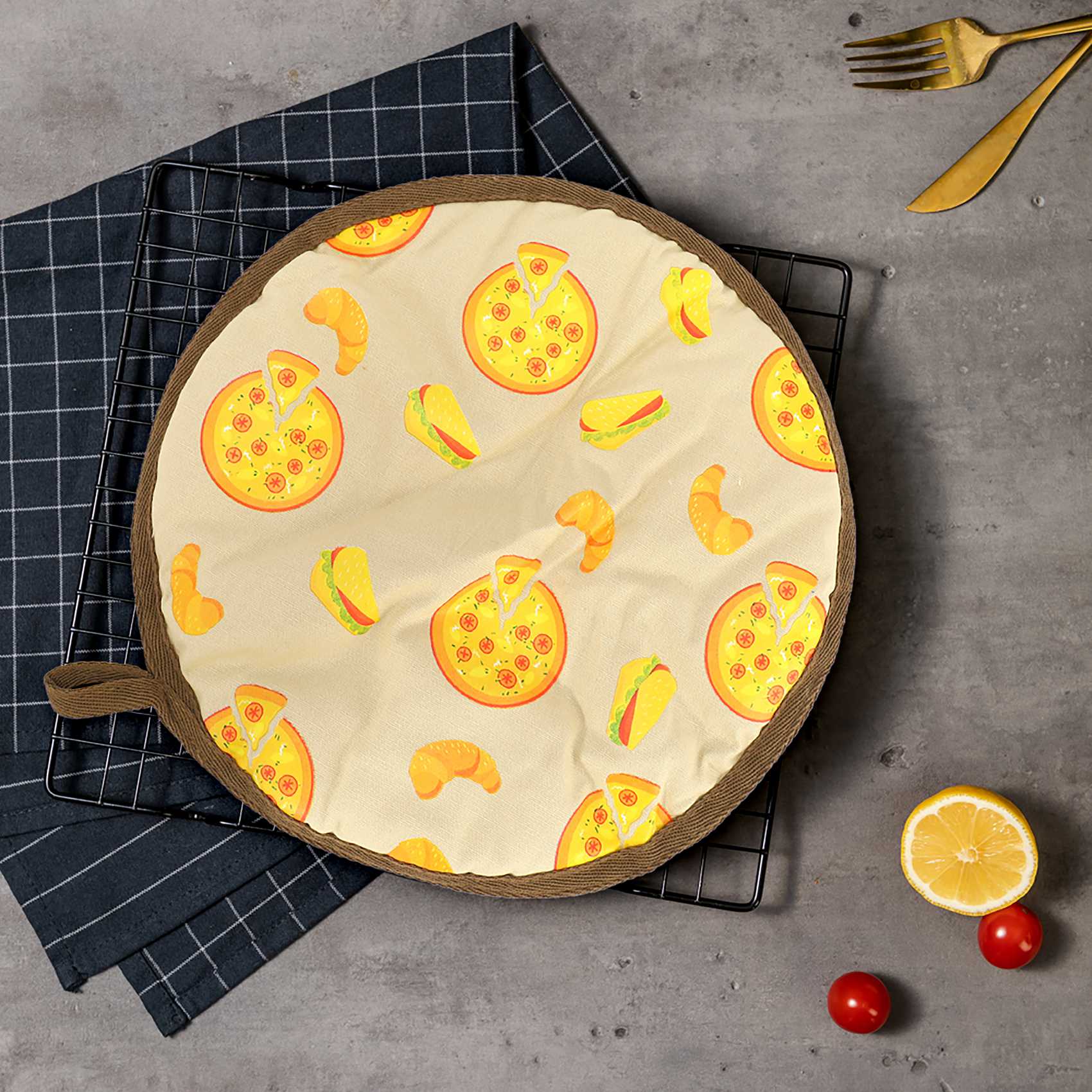 حقيبة عازلة للحرارة قابلة للاس - مراجعة Tortilla Warmer Cloth وسعره