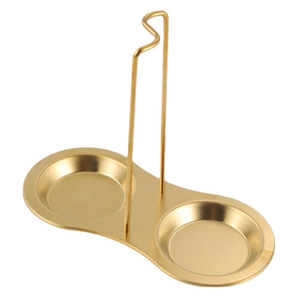 حامل أدوات المائدة من الفولاذ  - مراجعة Home Cooking Utensils وسعره