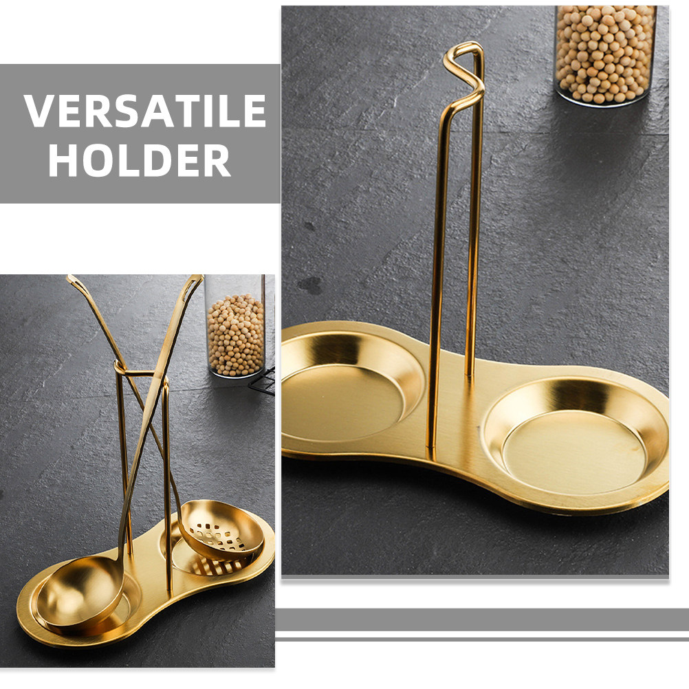حامل أدوات المائدة من الفولاذ  - مراجعة Home Cooking Utensils وسعره