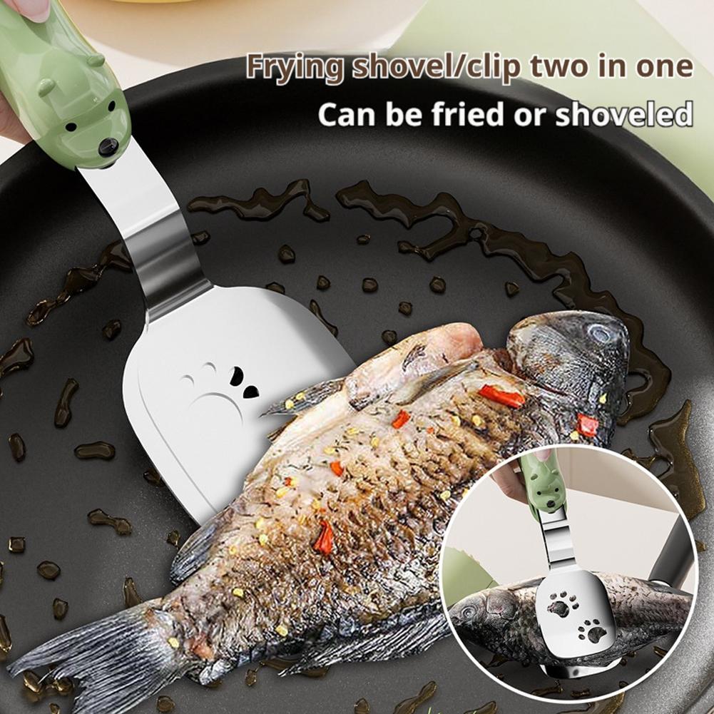 1/2 قطعة ملقط سمك الدب زعنفة ا - مراجعة Home Cooking Utensils وسعره