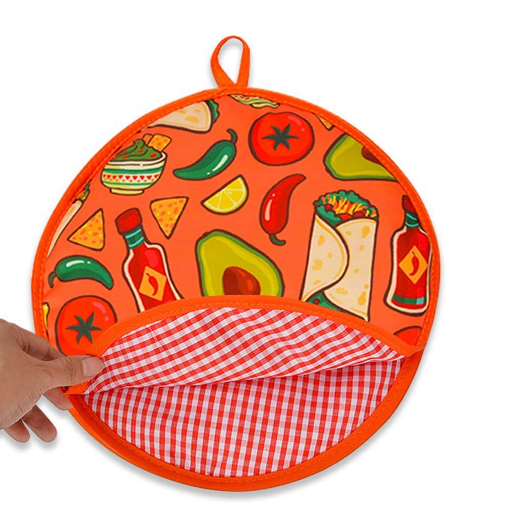ABUN-2Pcs حقيبة قماش مقاس 12 ب - مراجعة Tortilla Warmer Cloth وسعره