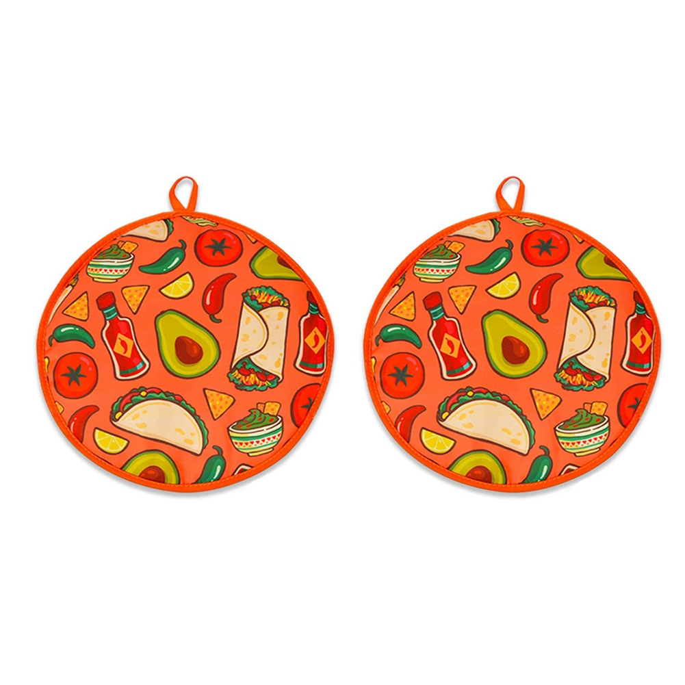 ABUN-2Pcs حقيبة قماش مقاس 12 ب - مراجعة Tortilla Warmer Cloth وسعره