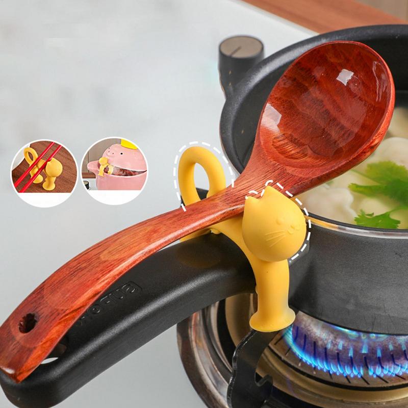 ملعقة بقية القط شكل ملعقة حامل - مراجعة Home Cooking For Cats وسعره