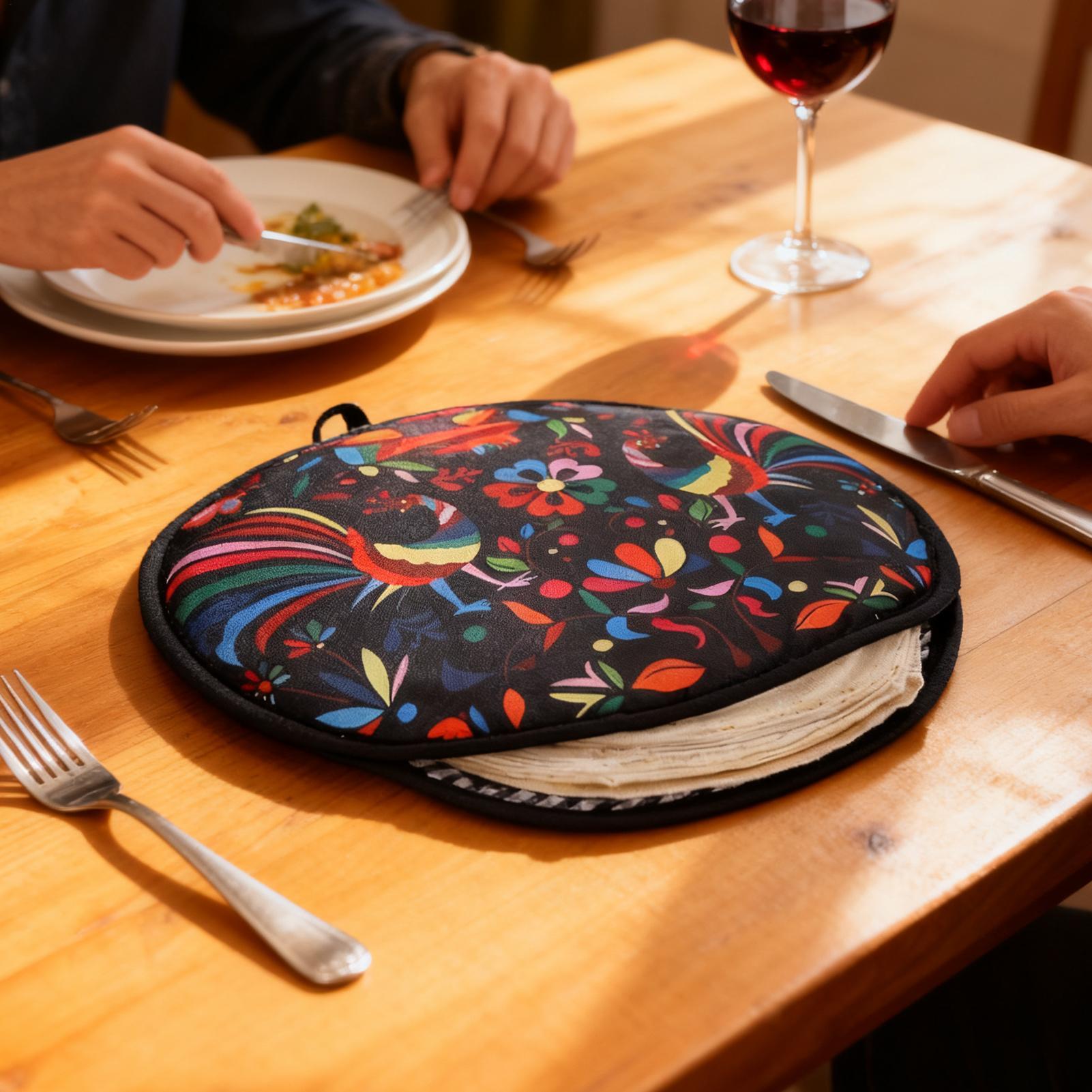 30 سنتيمتر حقيبة ملابس بوريتو  - مراجعة Tortilla Warmer Cloth وسعره