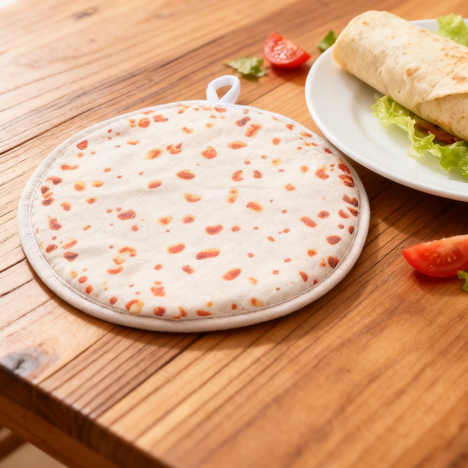 30 سنتيمتر حقيبة ملابس بوريتو  - مراجعة Tortilla Warmer Cloth وسعره