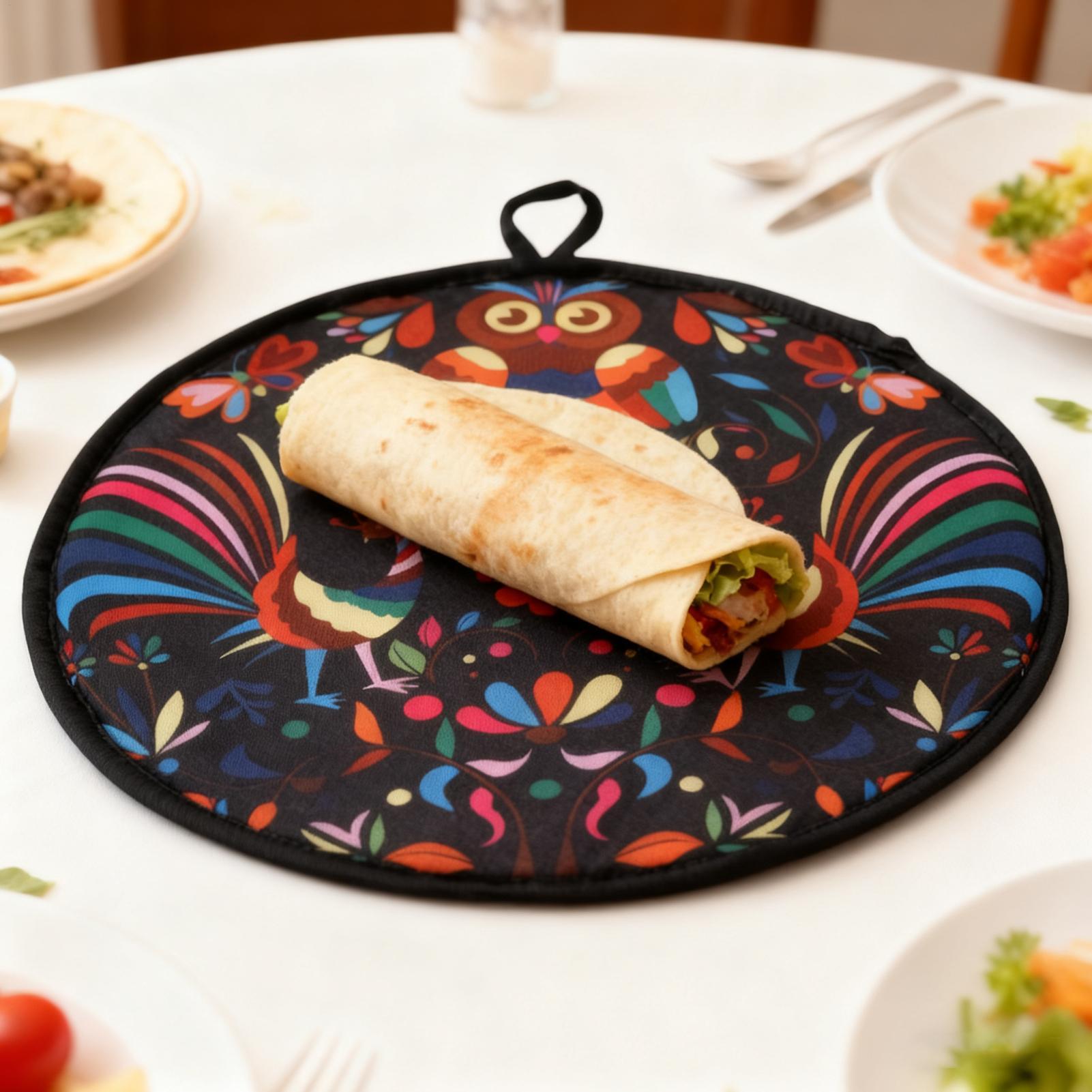 30 سنتيمتر حقيبة ملابس بوريتو  - مراجعة Tortilla Warmer Cloth وسعره