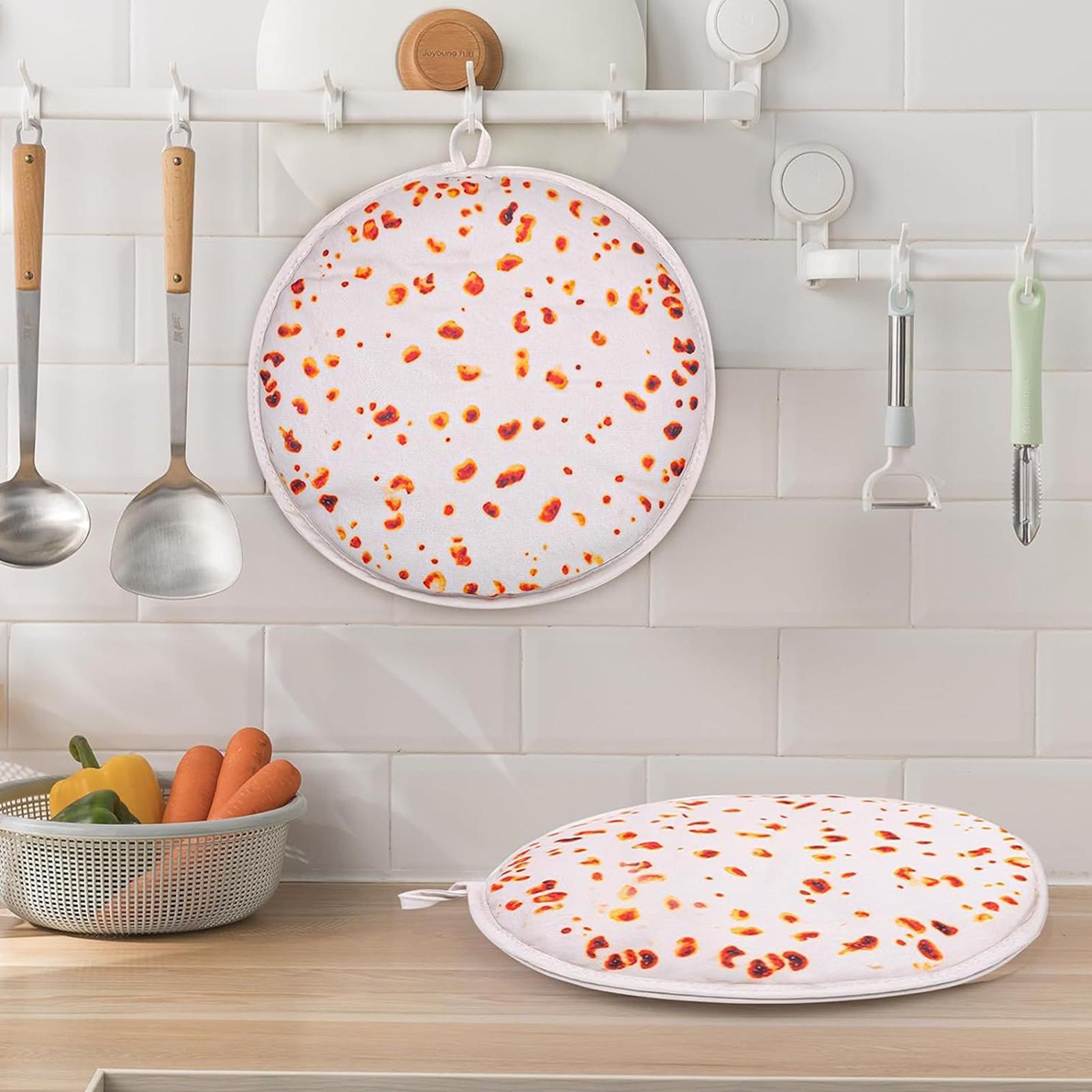 30 سنتيمتر حقيبة ملابس بوريتو  - مراجعة Tortilla Warmer Cloth وسعره